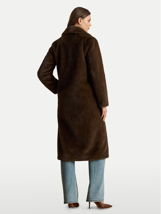 LAUREN RALPH LAUREN LAUREN RALPH LAUREN Futro 297957521001 Brązowy Relaxed Fit