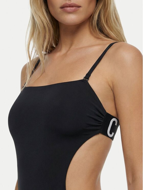 Calvin Klein Swimwear Calvin Klein Swimwear Jednodílné plavky LV00Q61200 Černá