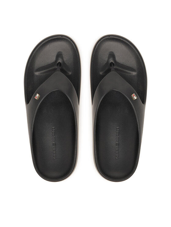 Tommy Hilfiger Flip flop FW0FW09200 Negru