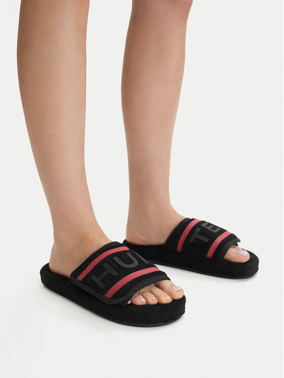 Hunter Papuci de casă CEO-JD25-530-1 Negru