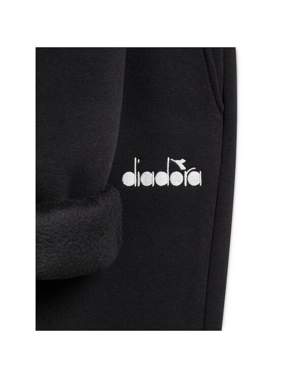 Diadora Diadora Spodnie dresowe PANTS ROUTE Czarny Regular Fit