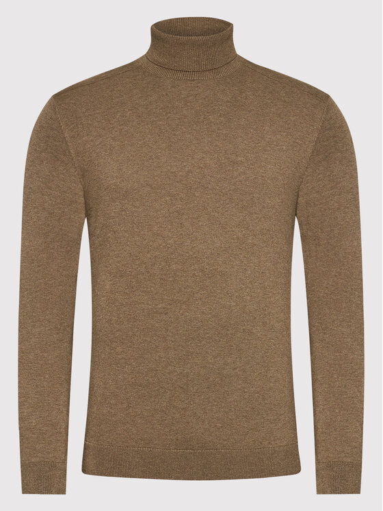 Selected Homme Selected Homme Golf Berg 16074684 Rjava Regular Fit