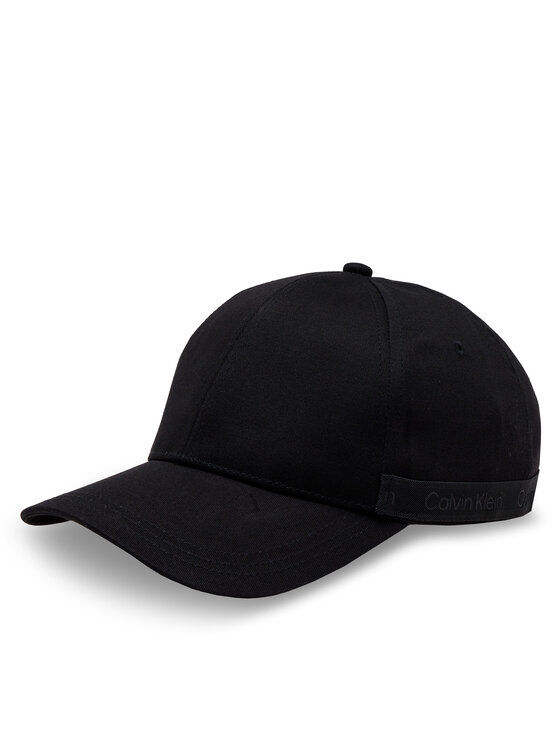 Șapcă Calvin Klein Rtw Tape Bb Cap K50K511293 Negru