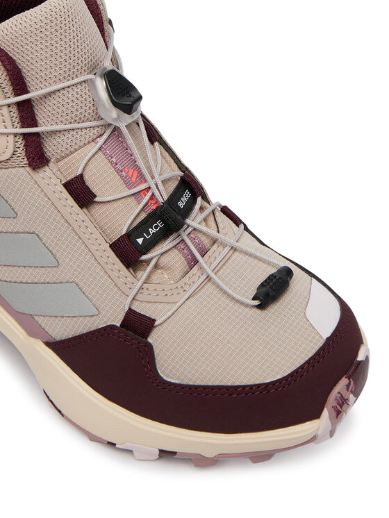 adidas adidas Bakancs Terrex Ax4R Mid Hiking Shoes Kids KI5812 Bézs