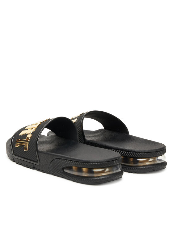 Plein Sport Plein Sport Klapki PACS USG0028 SXV022N Czarny