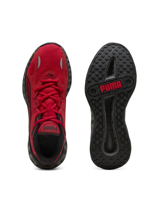 Puma Puma Buty do biegania 310500 Czerwony