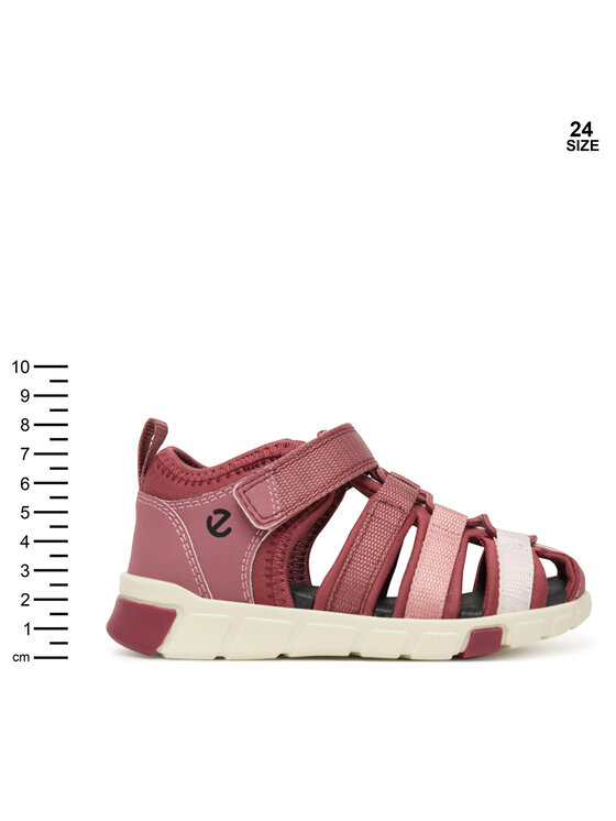 ECCO ECCO Sandały Mini Stride 76116110346 Różowy