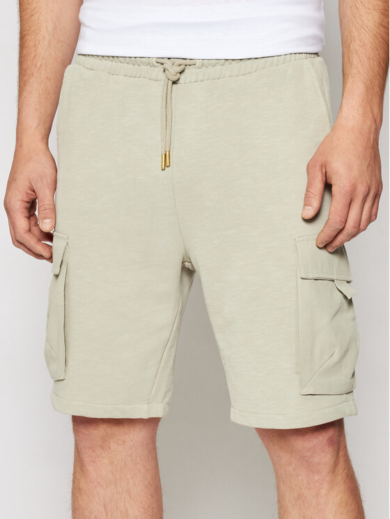 Only \u0026 Sons Pantaloncini di tessuto Nicky 22019126 Grigio Regular Fit •  Modivo.it