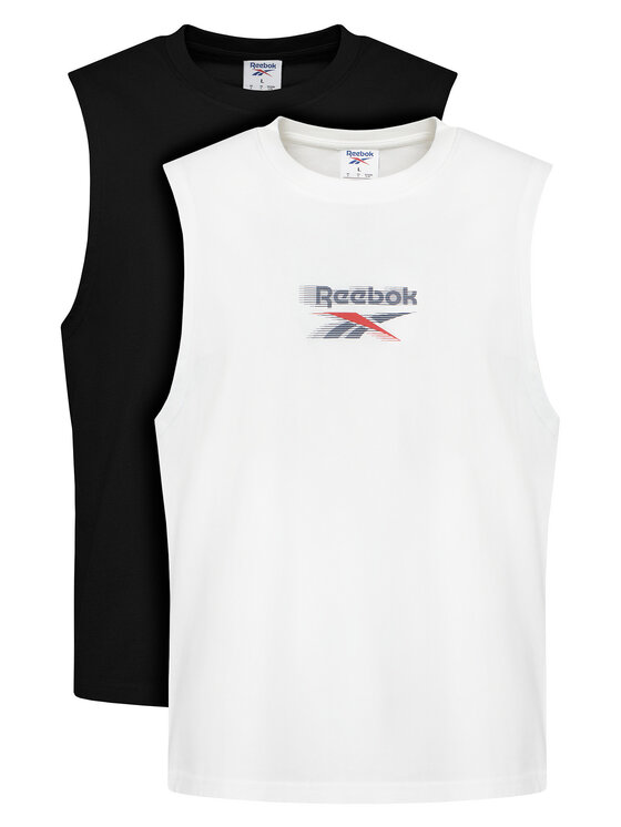 Reebok Reebok Комплект потници без ръкави Bravo RK25610CCM Цветен Regular Fit