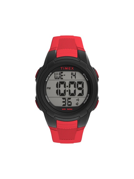 Timex Sat DGTL Sport T100 TW5M58500 Crvena