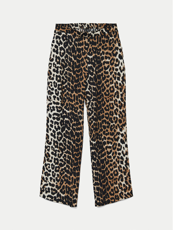 Vero Moda Vero Moda Szövet nadrág Josie 10303759 Barna Wide Leg