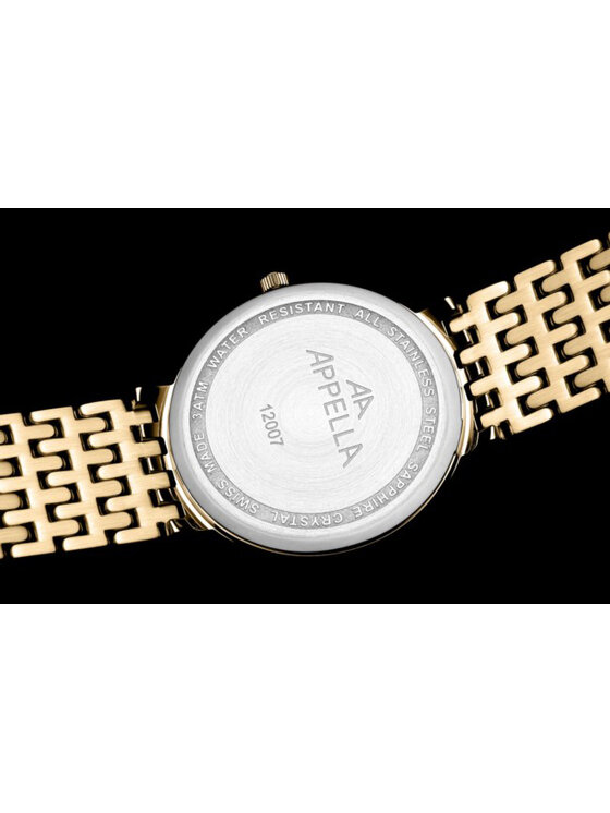 Appella Appella Orologio L12007.1113Q Oro