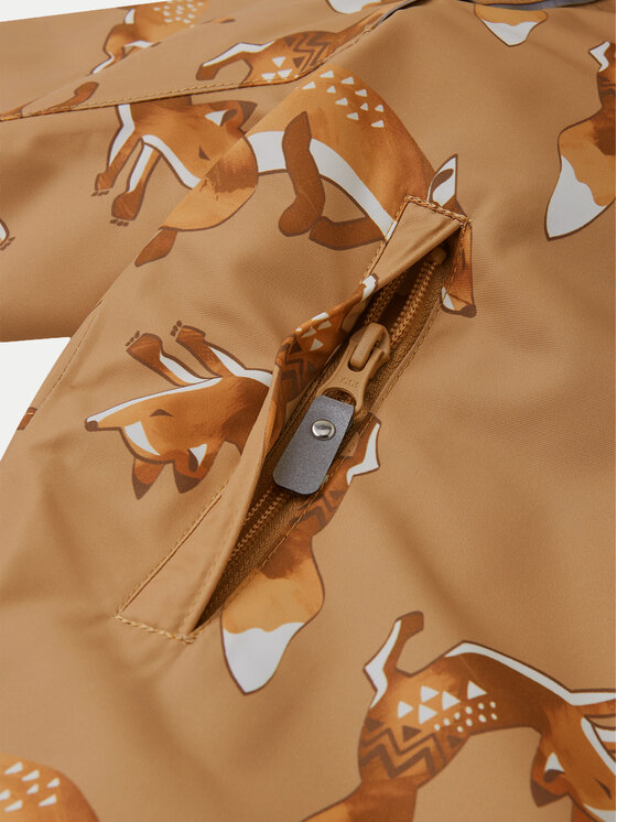Reima Reima Zimski kombinizon Lappi 5100129C Rjava Regular Fit