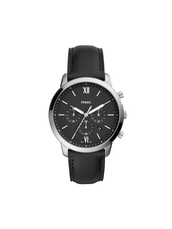 Fossil Fossil Sat Neutra Chrono FS5452 Crna