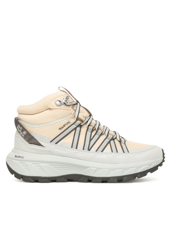 Jack Wolfskin Jack Wolfskin Trekkingi Wild Hike Mid A65580 Kremowy