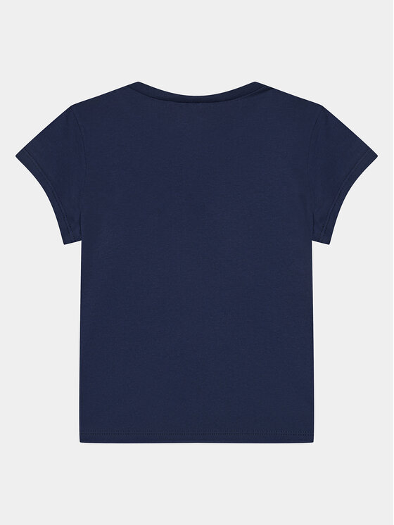 United Colors Of Benetton United Colors Of Benetton T-särk 3I1XG10D6 Tumesinine Regular Fit