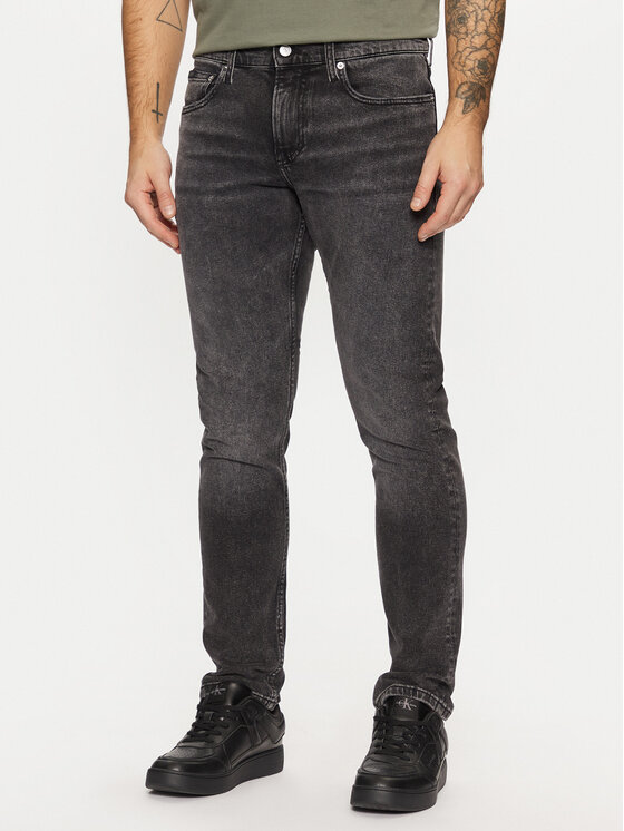 Calvin Klein Jeans Calvin Klein Jeans Blugi J30J326520 Gri Slim Fit