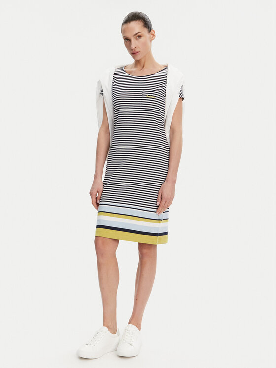 Barbour Barbour Rochie de zi Harewood LDR0297BL63 Bleumarin Regular Fit