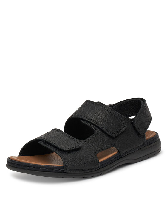 Rieker Rieker Sandały CEO-25558-01 Czarny