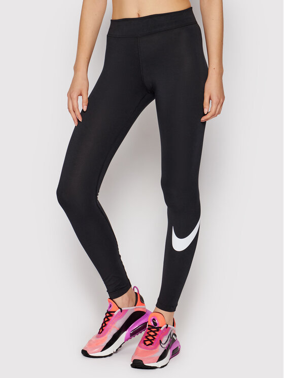 Nike Nike Легінси Sportswear Essential CZ8530 Чорний Slim Fit