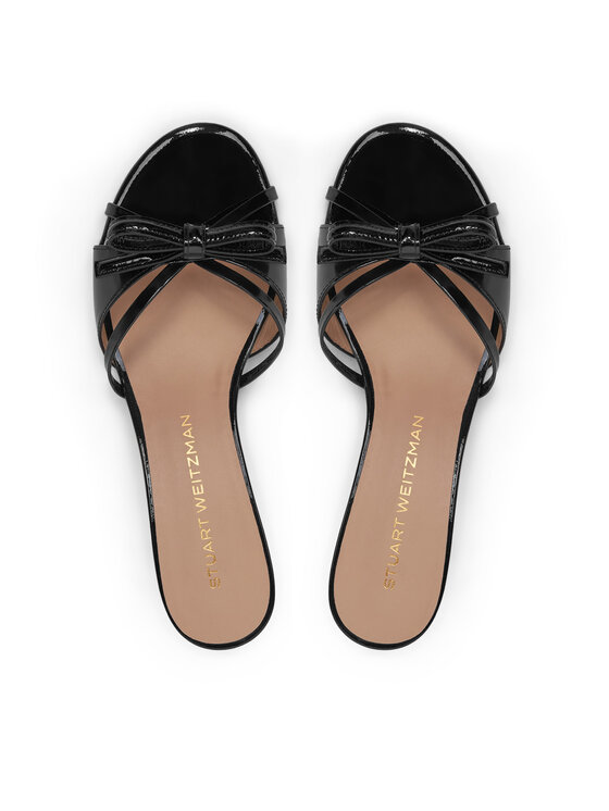Stuart Weitzman Stuart Weitzman Şlapi Felicyty Solide SK118 Negru