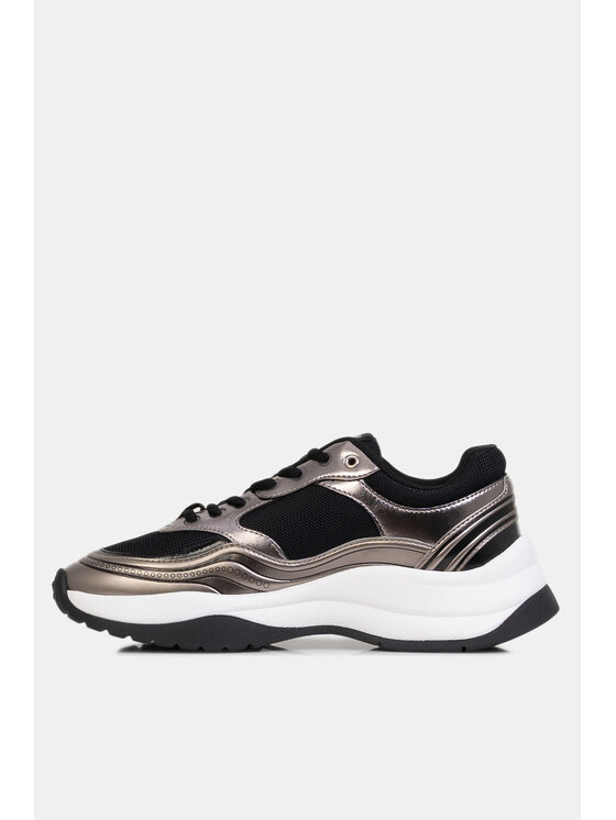 PINKO PINKO Sneakersy GLAMMY 04 SS0057 E014Z99 Czarny