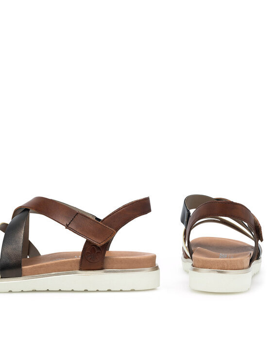 Rieker Rieker Σανδάλια V5073-24 Καφέ