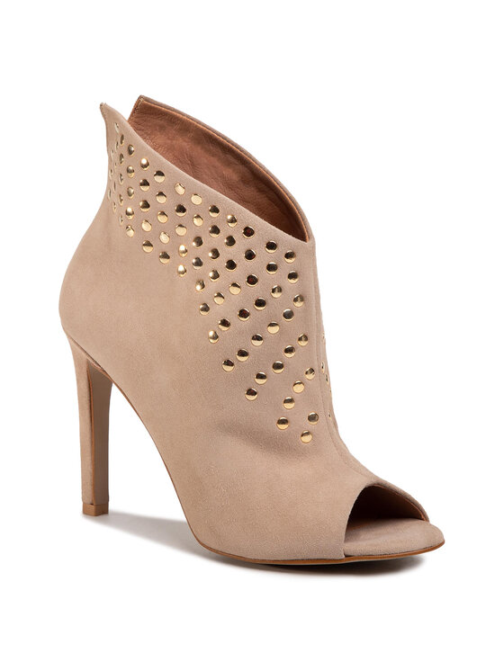 Eva Minge Eva Minge Stiefeletten EM-08-07-000697 Beige