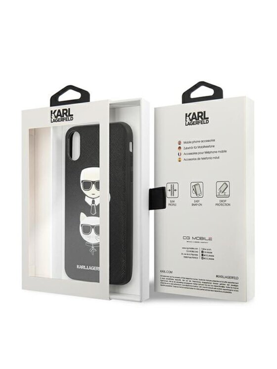 KARL LAGERFELD KARL LAGERFELD Etui na telefon 3666339055004 Czarny