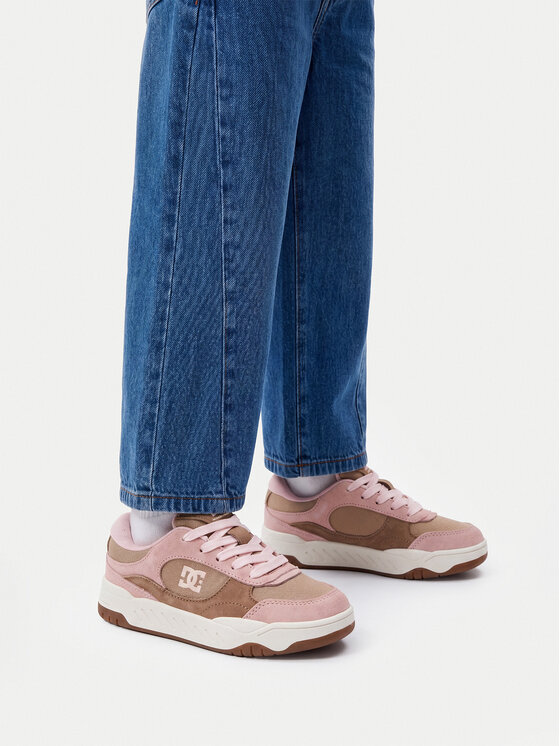DC Shoes Sneakers CEOWB-CP40-23383H2(DZ) Bej închis