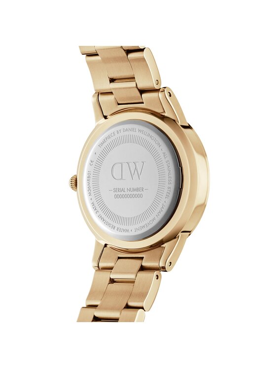 Daniel Wellington Daniel Wellington Часовник Iconic Link DW00100553 Златист