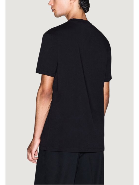 Armani Exchange Armani Exchange T-shirt XM001911 AF10356 Nero Casual Fit