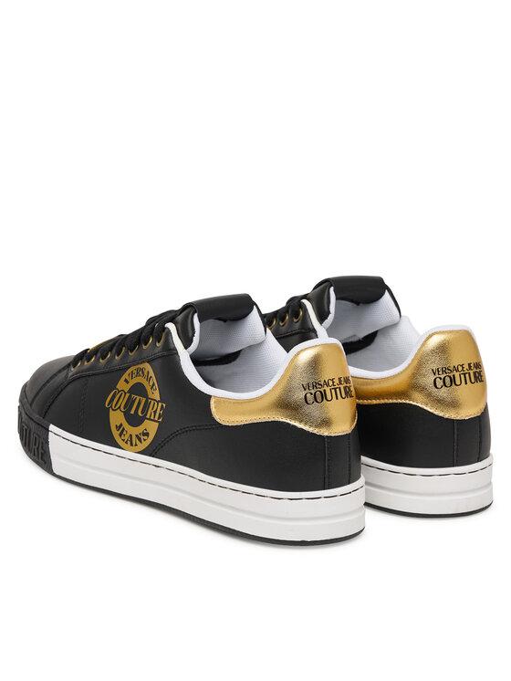 Versace Jeans Couture Versace Jeans Couture Sneakersy 80YA3SK1 Czarny