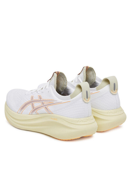 Asics Asics Tenisice za trčanje Gel-Nimbus 27 1011B958 Bijela