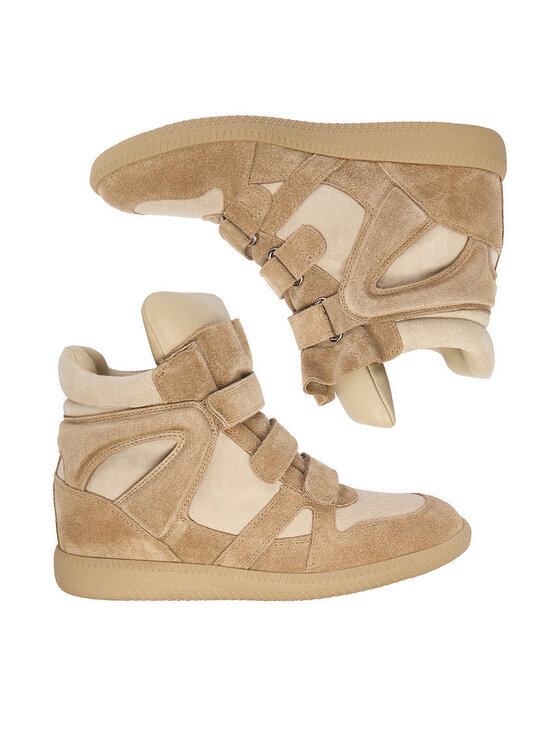 Badura Badura Sneakers EO-IVI-LT1885-2N Beige