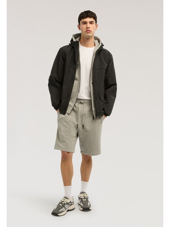 Trussardi Trussardi Cappotto invernale R006M000024N033 Nero Over Fit