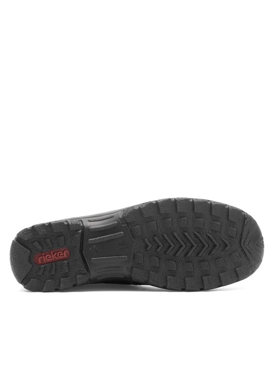 Rieker Rieker Čizme Z7171-01 Crna