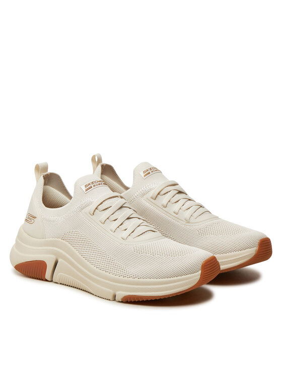 Skechers Skechers Sneakers Bobs Sport Sparrow Flex - Instant Clout 117580/OFWT Alb