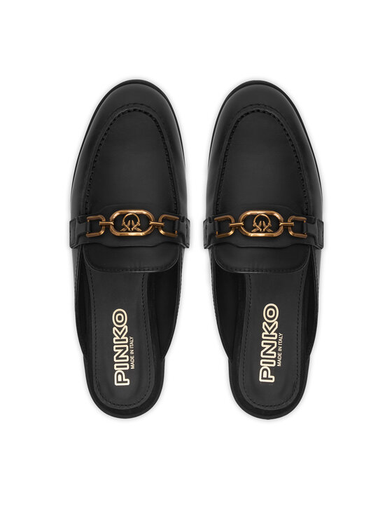 PINKO PINKO Nazouváky Naty 09 SD0543 P001 Černá
