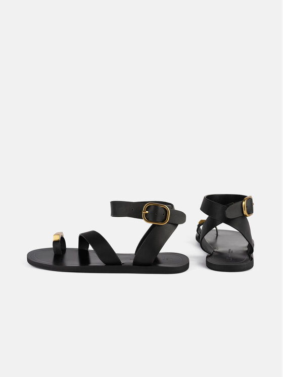 L37 L37 Sandali OCEAN ODYSSEY Nero