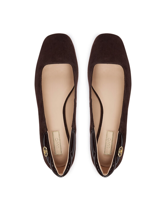 Liu Jo Liu Jo Балетки Brigitte 19 SF6075 P0021 Коричневий