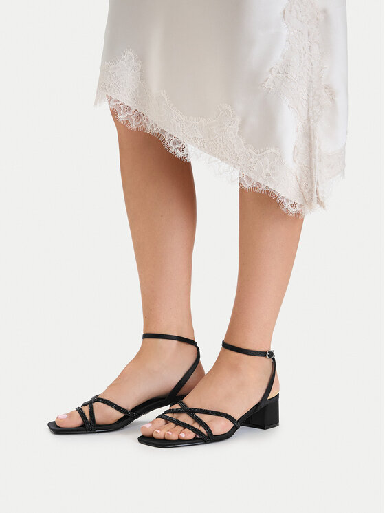 Steve Madden Sandale Gabby SM11003037 Negru