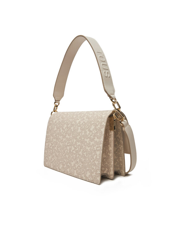 TOUS TOUS Borsetta Kaos Mini Lines Audree 2002183301 Beige