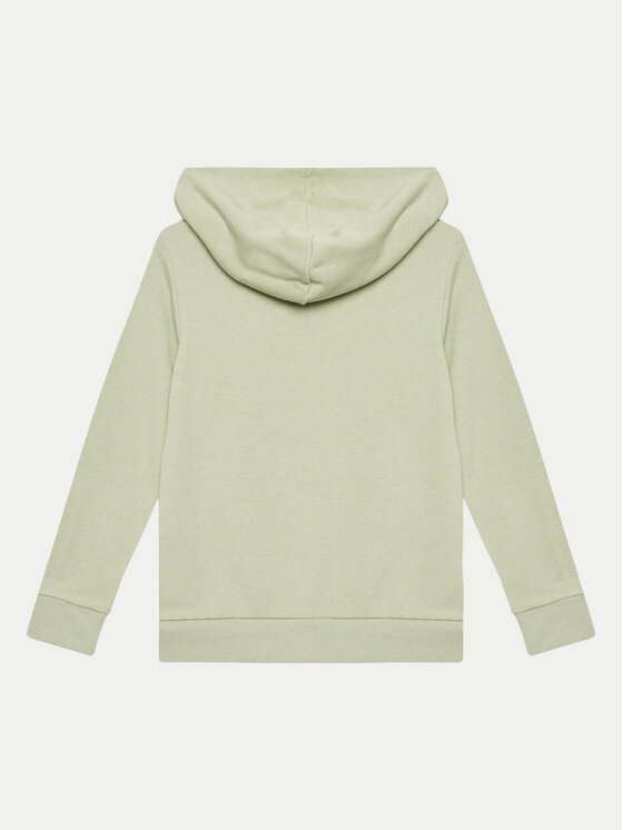 Jack&Jones Junior Jack&Jones Junior Bluza Forest 12249715 Zielony Standard Fit