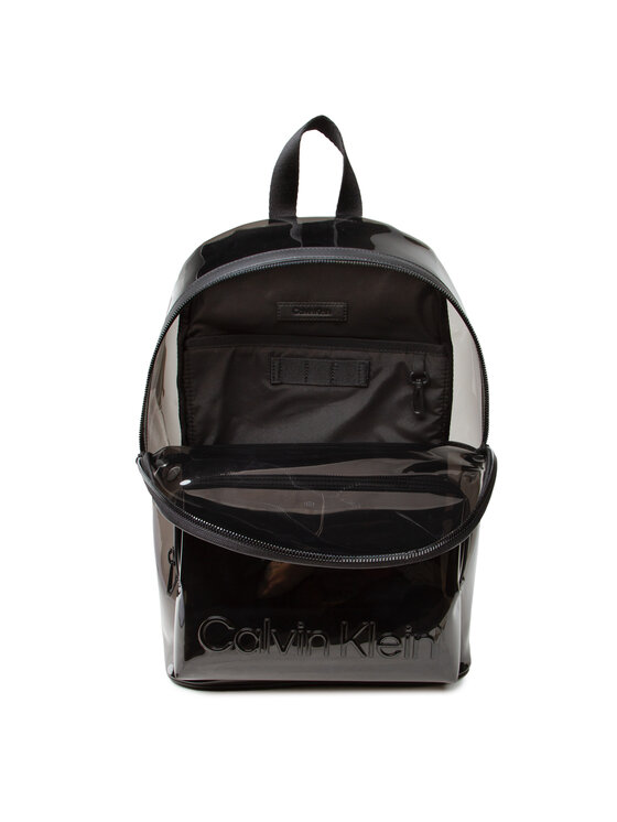 Calvin klein clear backpack hotsell