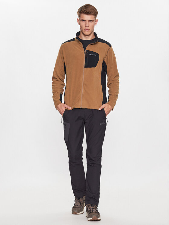 Columbia Columbia Flis Klamath Range™ Full Zip Rjava Regular Fit