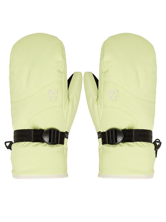 Roxy Roxy Mănuși snowboard Jetty Solid Mitt ERGHN03050 Galben