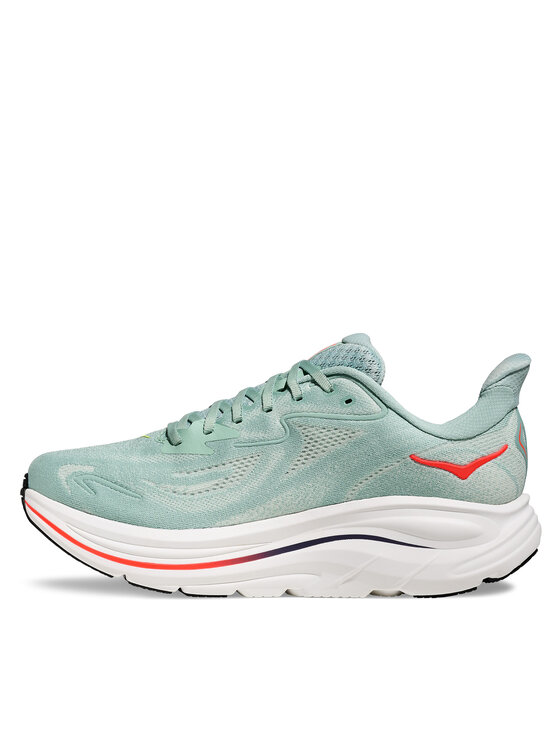 Hoka Hoka Pantofi pentru alergare Clifton 10 1162030 Verde