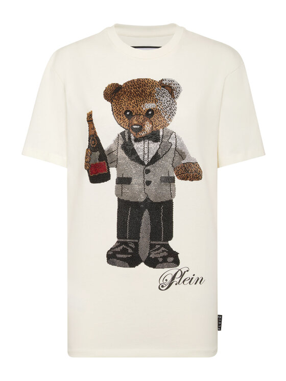 PHILIPP PLEIN PHILIPP PLEIN T-Shirt 27367 Biały