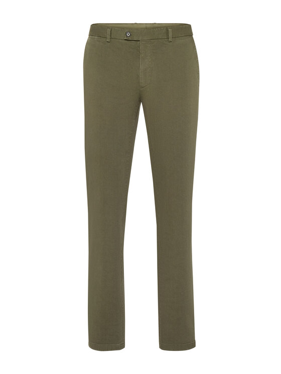 PHILIPP PLEIN PHILIPP PLEIN Pantaloni chino 20139 Verde Chino Fit